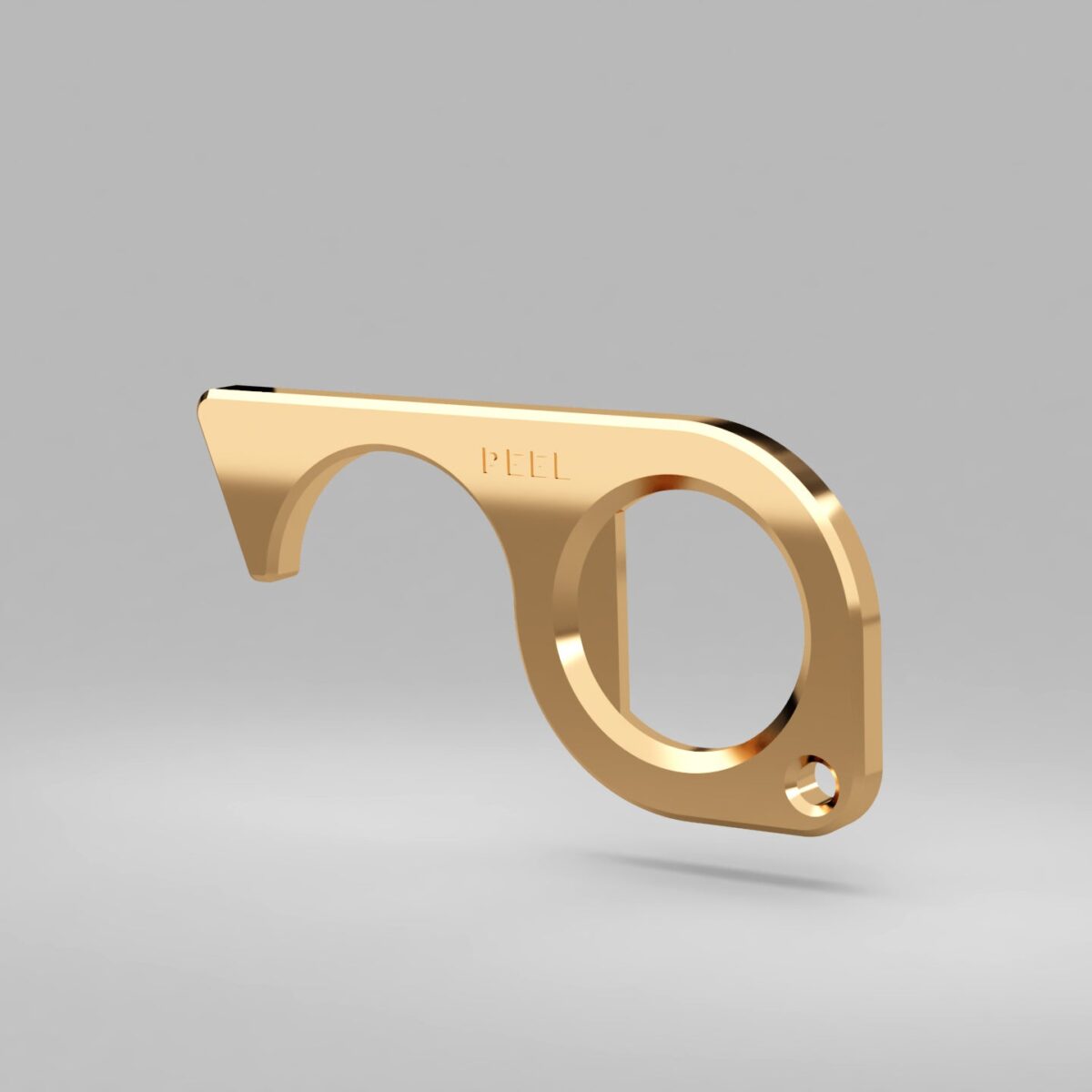 Brass Keychain Touch Tool - Image 2