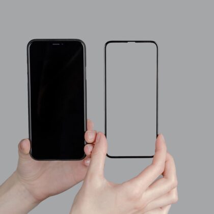 iPhone Xs Max Mindetam Glass Screen Protector