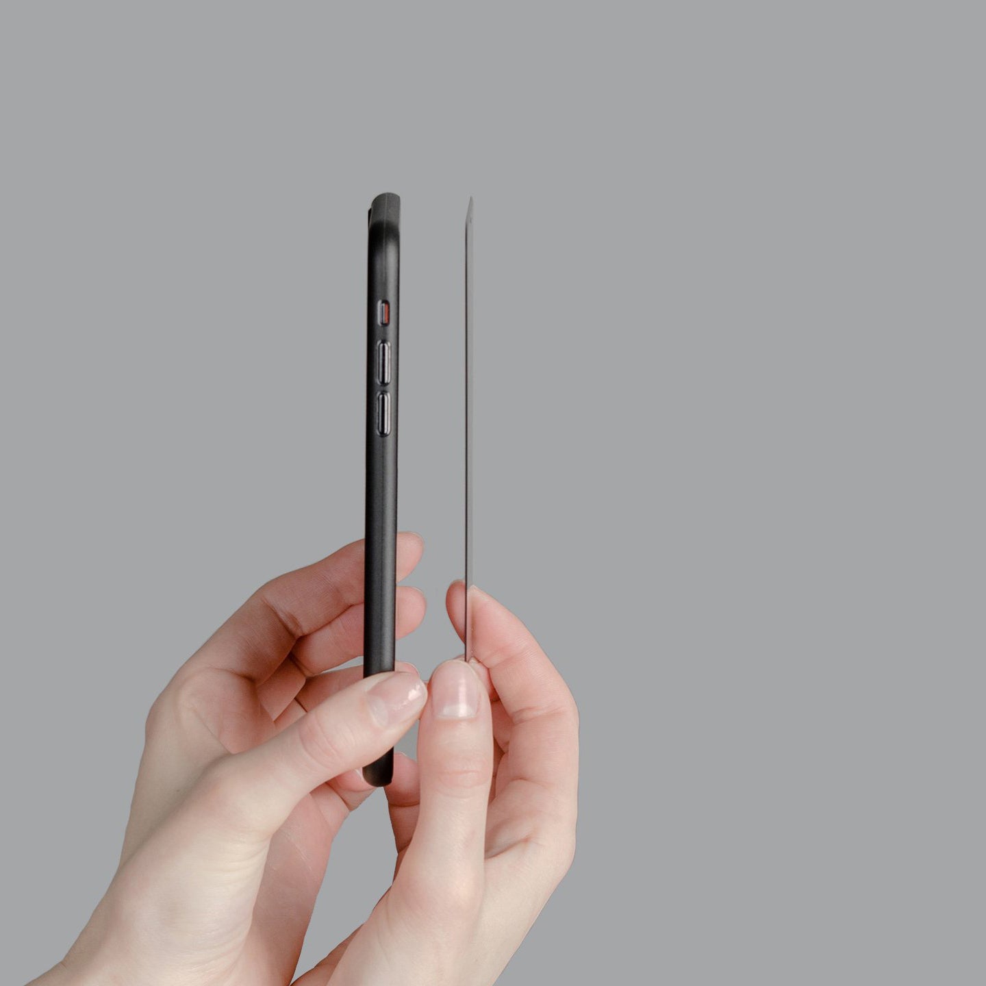 iPhone Xs Max Mindetam Glass Screen Protector - Image 2