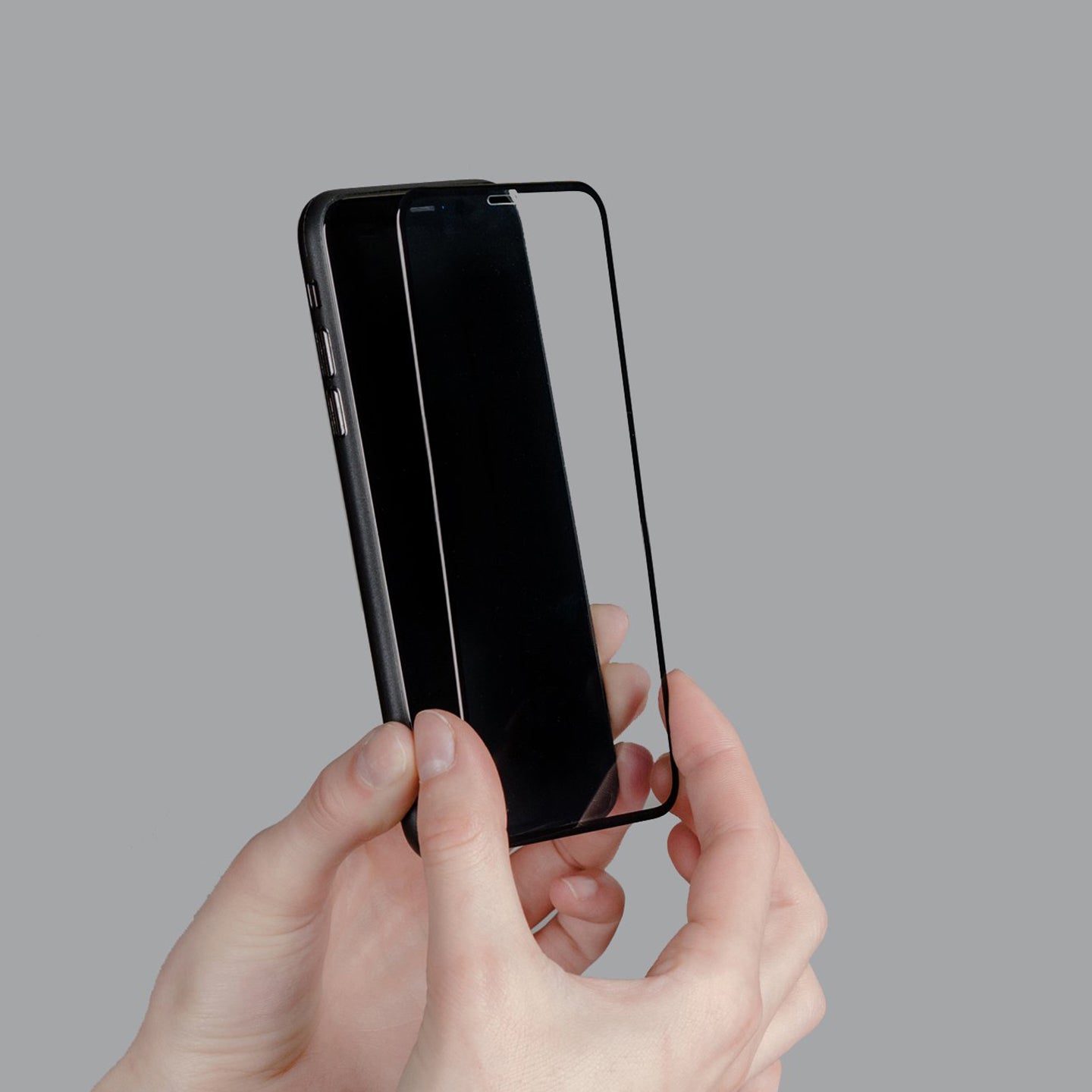 iPhone Xs Max Mindetam Glass Screen Protector - Image 3