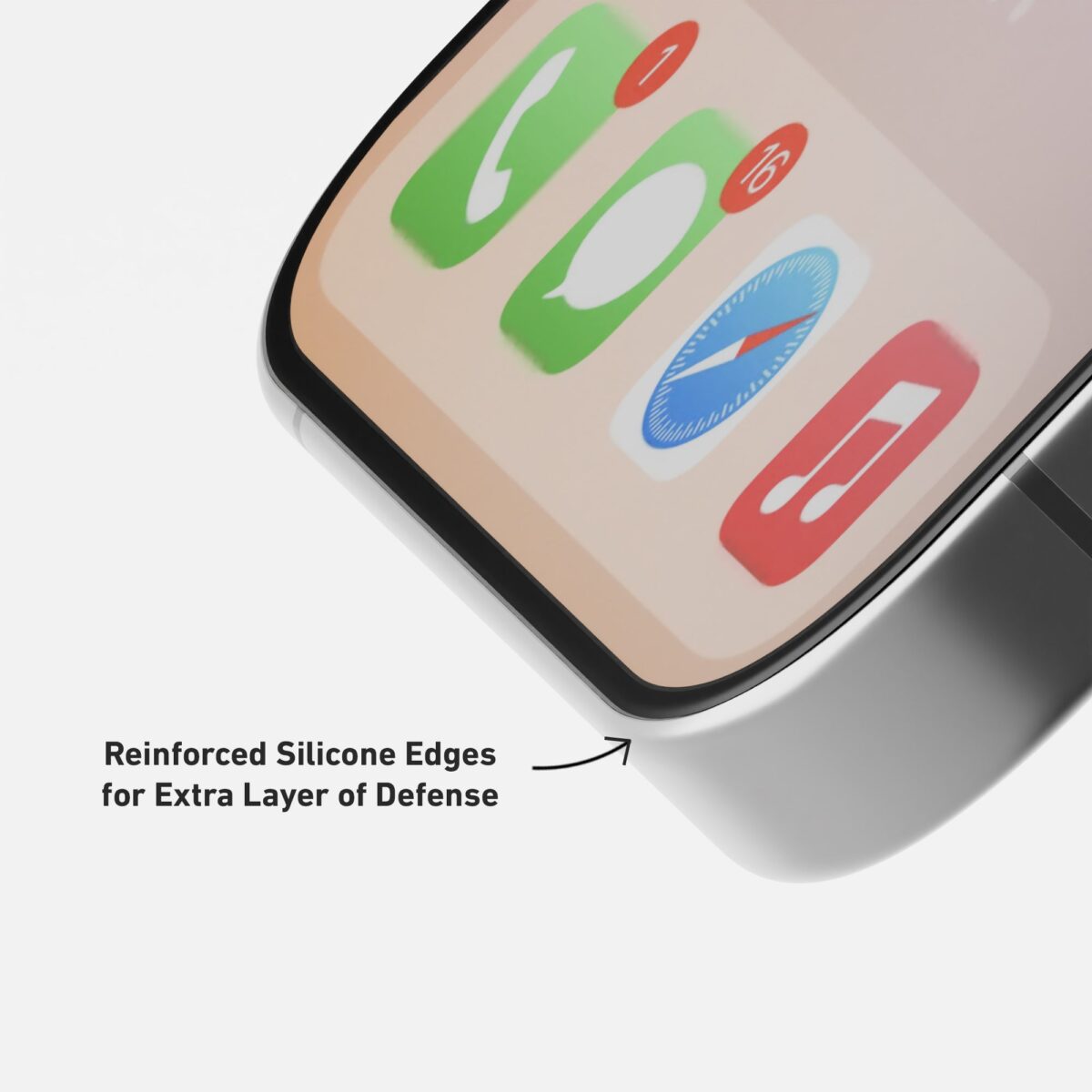 iPhone 15 Plus Mindetam Glass Screen Protector - Image 5