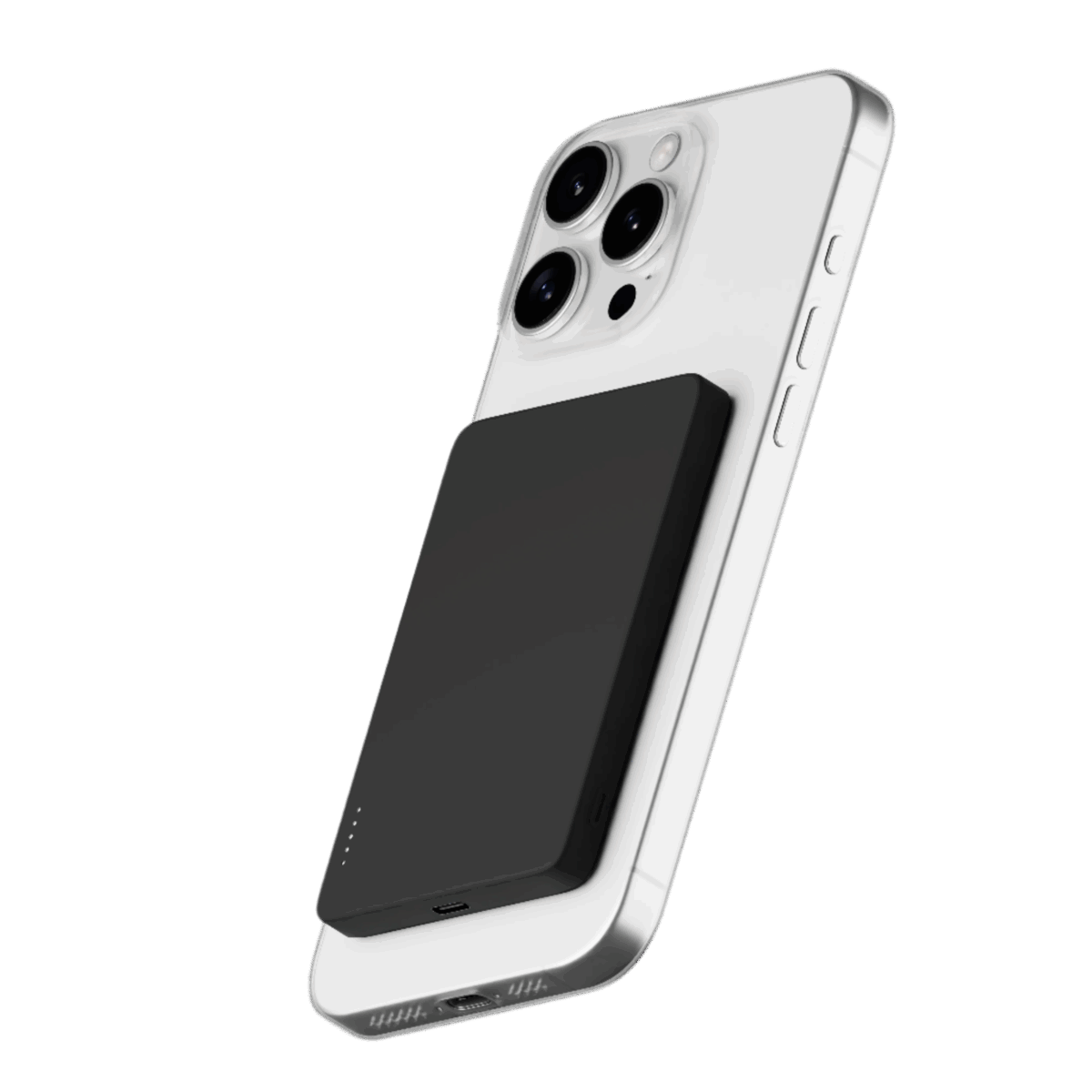Thin 5,000mAh Wireless Charging Power Bank - Image 2