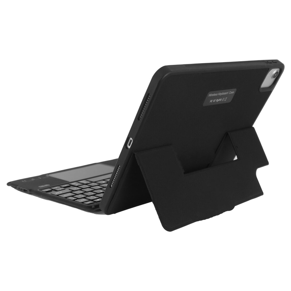 Bluetooth Keyboard Folio Case w/ Trackpad for iPad 10.9" (10th Gen) & iPad A16 - Image 3