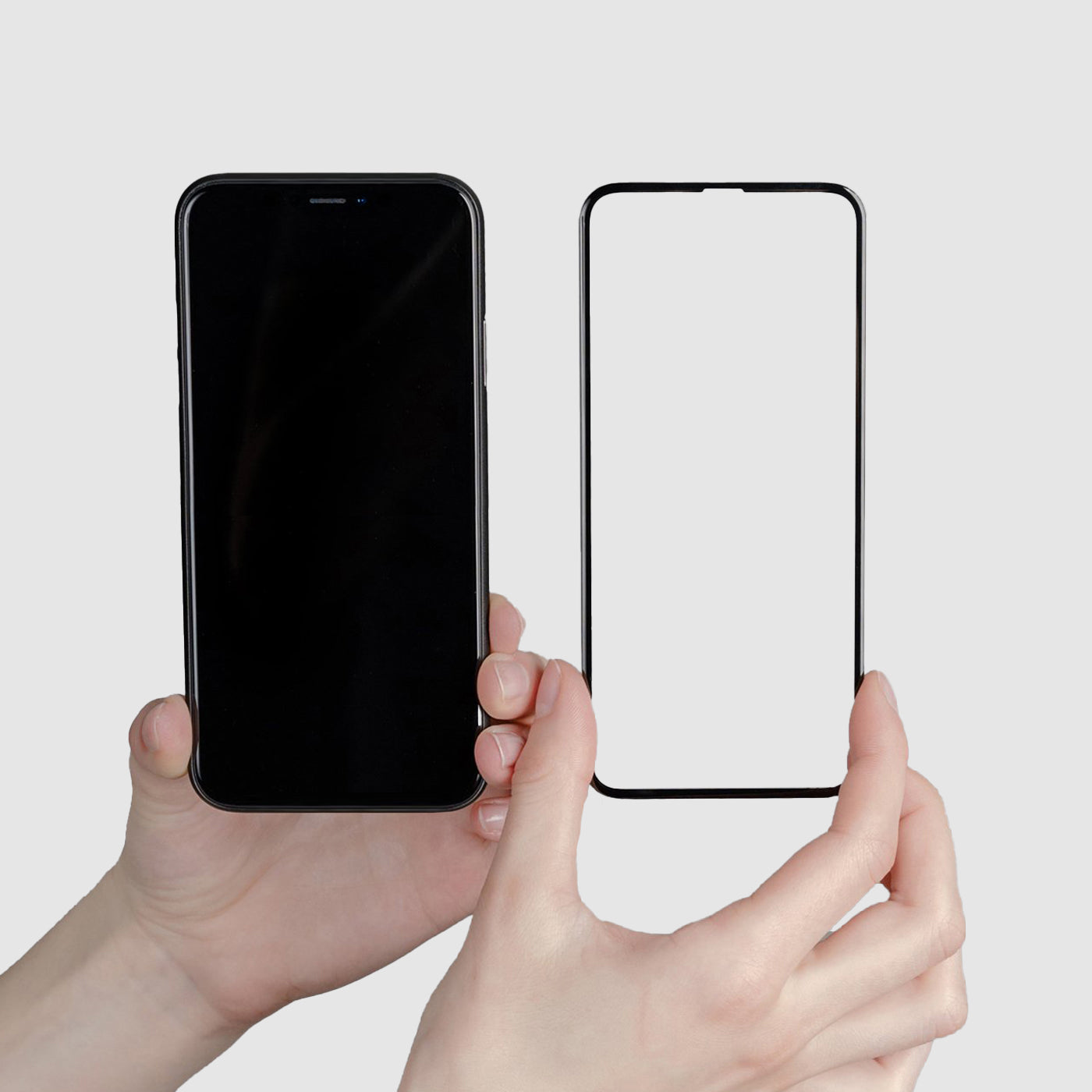 iPhone 11 Pro Max Mindetam Glass Screen Protector - Image 2