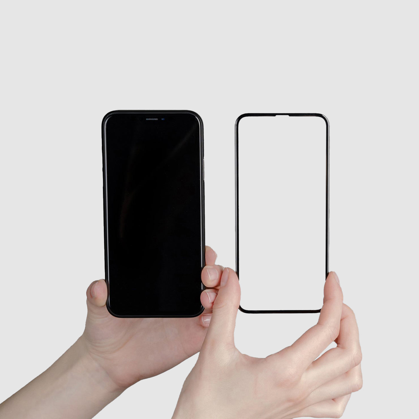 iPhone 12 Mini Mindetam Glass Screen Protector - Image 2