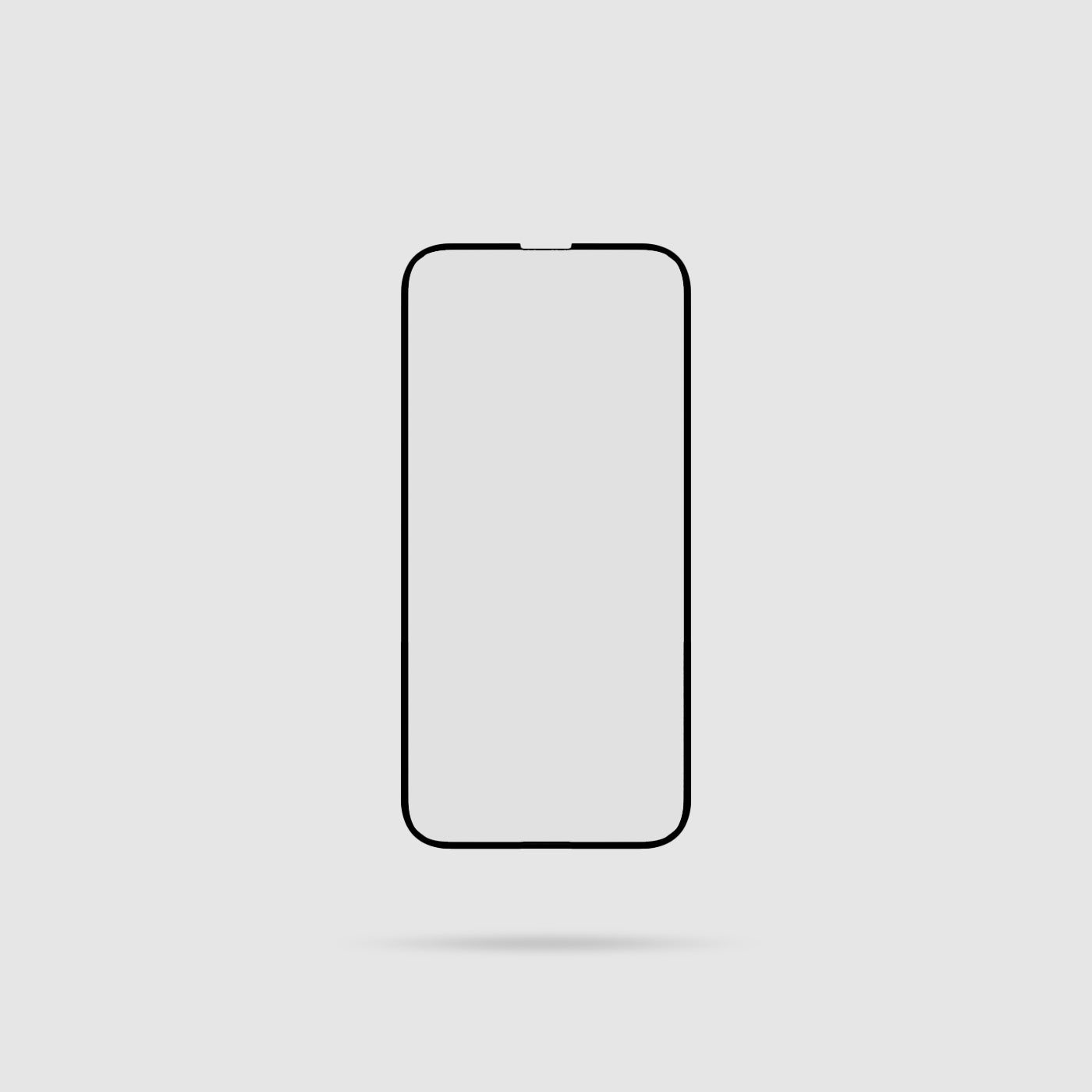 iPhone 13 Pro Mindetam Glass Screen Protector