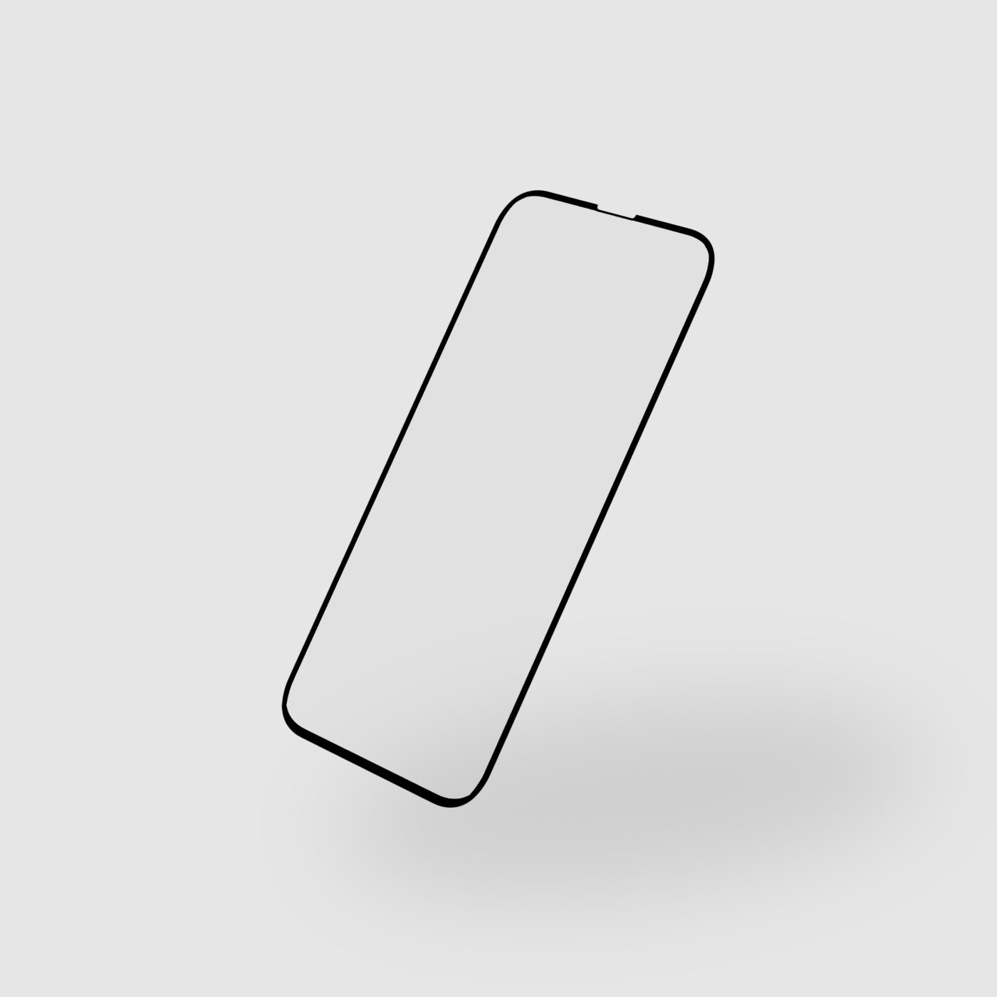 iPhone 13 Pro Mindetam Glass Screen Protector - Image 2