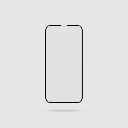 iPhone 13 Pro Max Mindetam Glass Screen Protector