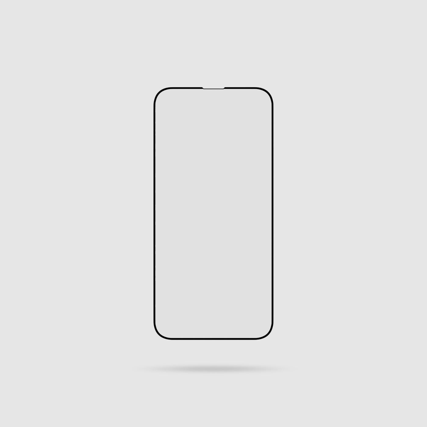 iPhone 14 Plus Mindetam Glass Screen Protector