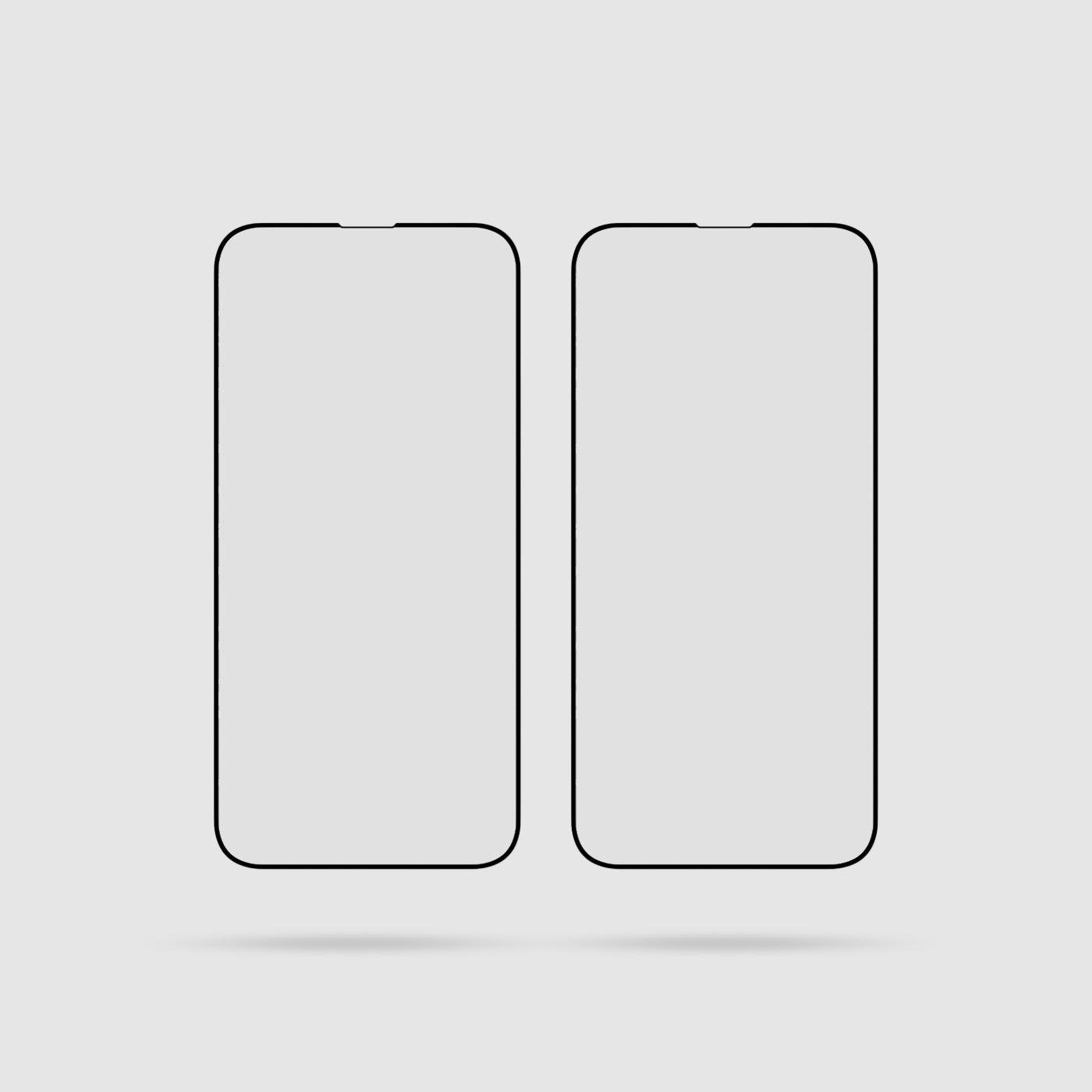 iPhone 14 Plus Mindetam Glass Screen Protector - Image 5