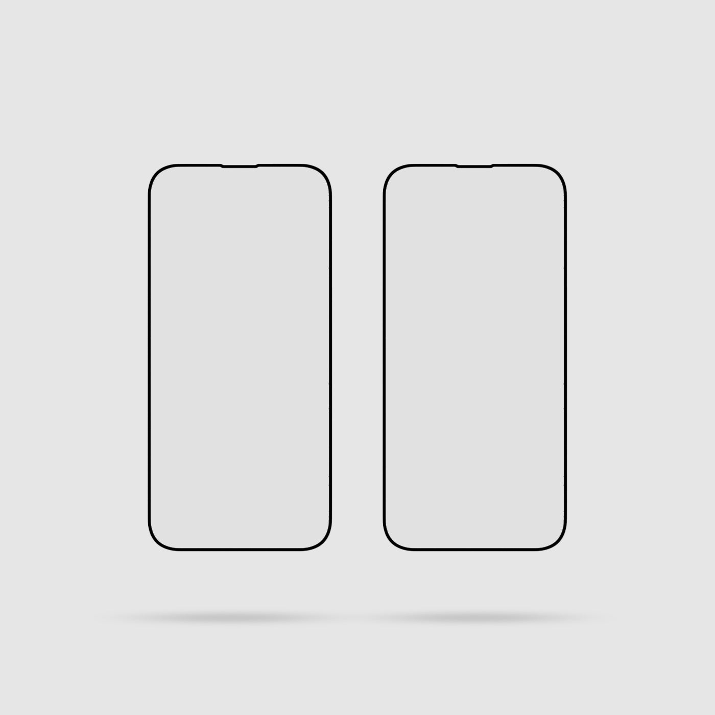 iPhone 14 Pro Mindetam Glass Screen Protector - Image 5