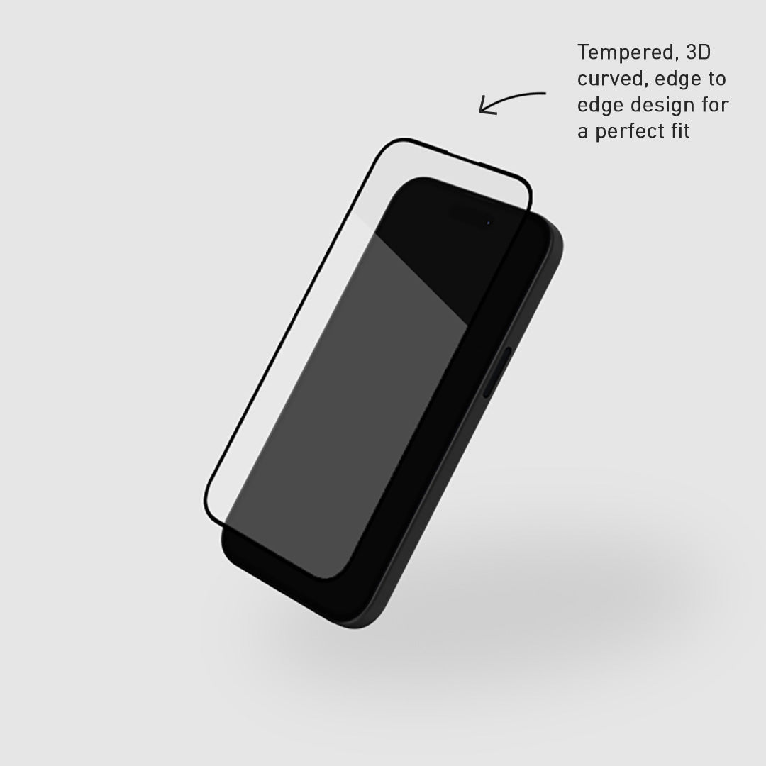 iPhone 15 Mindetam Glass Screen Protector - Image 4